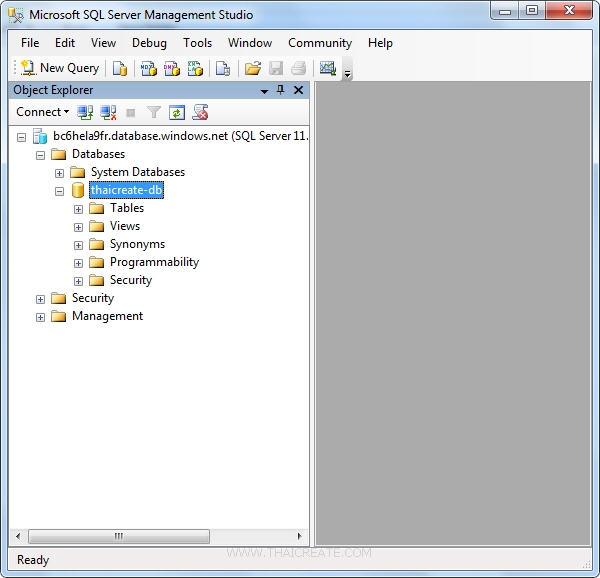 Windows Azure SQL Database Windows Azure SQL Database