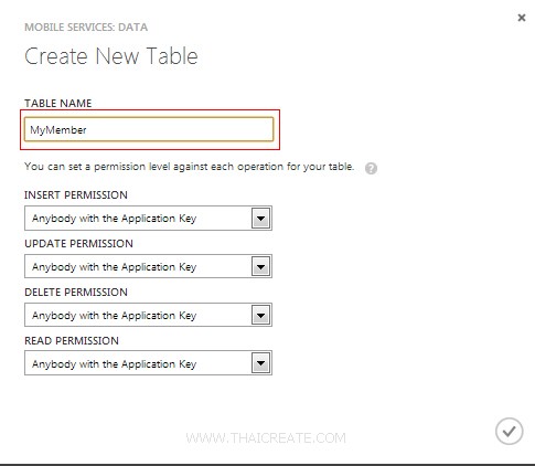 Android Azure Mobile Services Table Insert Android Azure Mobile Services Table Insert