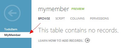 Android Azure Mobile Services Table Insert Android Azure Mobile Services Table Insert