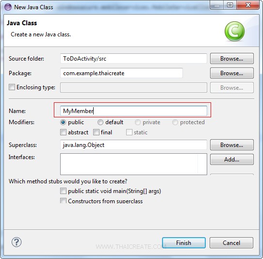 Android Azure Mobile Services Table Insert