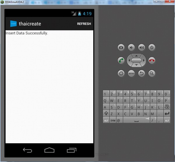 Android Azure Mobile Services Table Insert Android Azure Mobile Services Table Insert