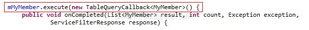 Android Scripts to authorize users in Mobile Services Android Scripts to authorize users in Mobile Services