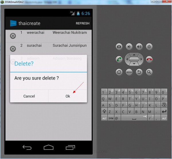 Android Delete Data (Android and Mobile Services) Android Delete Data (Android and Mobile Services)
