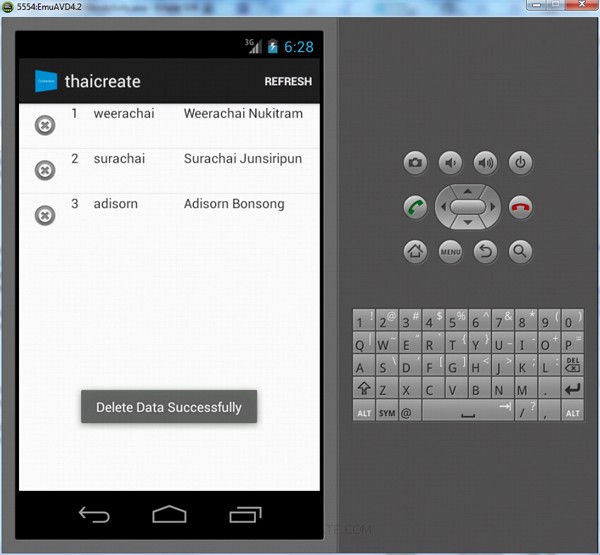 Android Delete Data (Android and Mobile Services) Android Delete Data (Android and Mobile Services)