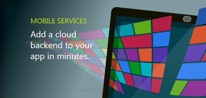 Android Windows Azure Mobile Services