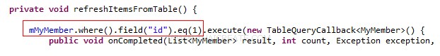 Android Azure Mobile Service Read Data Table Where Android Azure Mobile Service Read Data Table Where