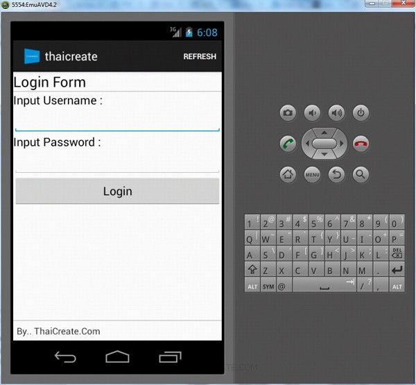 Android  Login User Password (Android and Mobile Services)