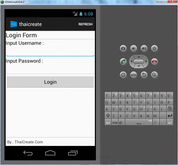 Android Login User Password (Android and Mobile Services) Android Login User Password (Android and Mobile Services)