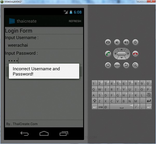 Android  Login User Password (Android and Mobile Services)