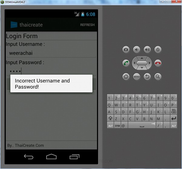 Android Login User Password (Android and Mobile Services) Android Login User Password (Android and Mobile Services)