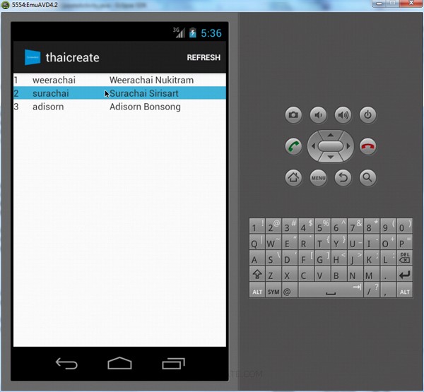 Android  Update Data (Android and Mobile Services) Android  Update Data (Android and Mobile Services)