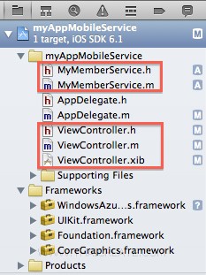 Authentication Azure Mobile Services iOS iPhone Authentication Azure Mobile Services iOS iPhone