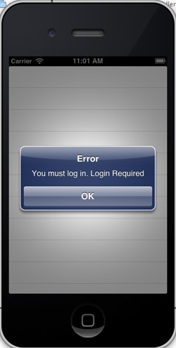 Authentication Azure Mobile Services iOS iPhone Authentication Azure Mobile Services iOS iPhone