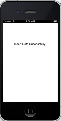 iOS/iPhone Mobile Services Create Table iOS/iPhone Mobile Services Create Table