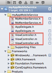 iOS / iPhone Mobile Services Read Table