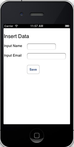 Validate Modify data in Mobile Services บน iOS