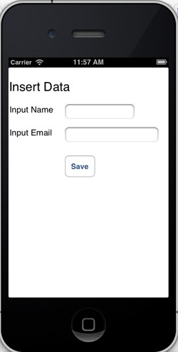 Validate Modify data in Mobile Services บน iOS Validate Modify data in Mobile Services บน iOS