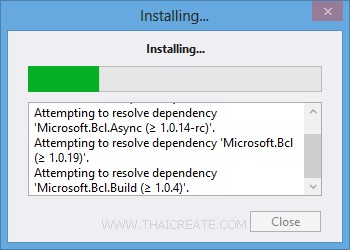 CreateWindows Phone(WP) Mobile Services Visual Studio