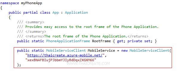 Scripts to authorize users in Mobile Services Windows Phone