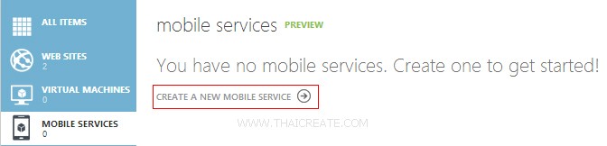 Windows Phone(WP) Mobile Services