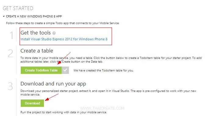 Windows Phone(WP) Mobile Services