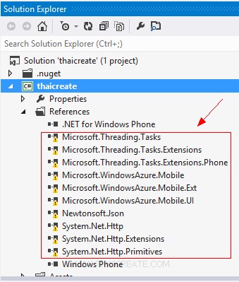 Windows Phone(WP) Mobile Services