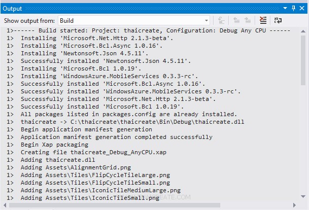 Windows Phone(WP) Mobile Services