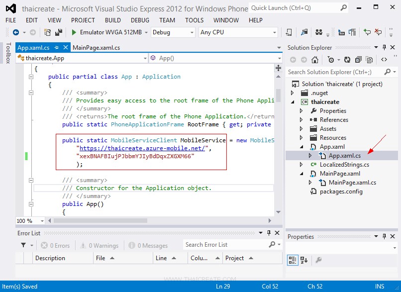 Windows Phone(WP) Mobile Services