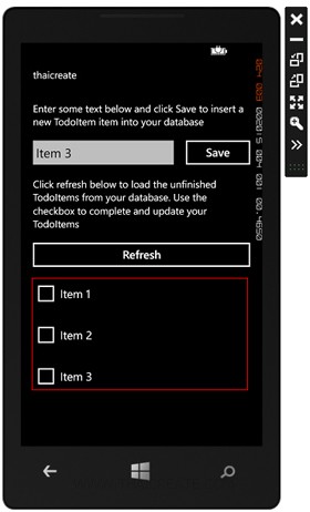 Windows Phone(WP) Mobile Services