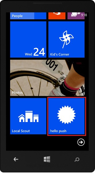 Push Notifications Azure Mobile Services Windows Phone