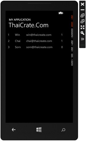 Refine Mobile Services queries with paging Windows Phone