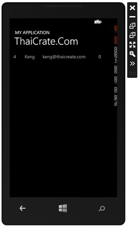 Refine Mobile Services queries with paging Windows Phone