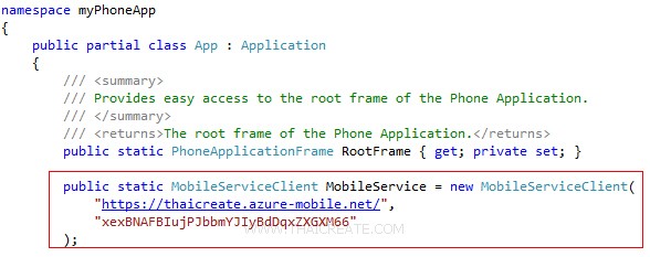 Windows Phone  Register Form Windows Phone  Register Form