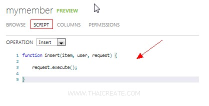 Validate Modify data in Mobile Services บน Windows Phone Validate Modify data in Mobile Services บน Windows Phone