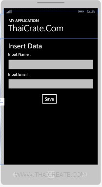 Validate Modify data in Mobile Services บน Windows Phone Validate Modify data in Mobile Services บน Windows Phone