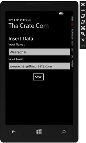 Validate Modify data in Mobile Services บน Windows Phone Validate Modify data in Mobile Services บน Windows Phone