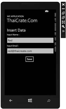 Validate Modify data in Mobile Services บน Windows Phone Validate Modify data in Mobile Services บน Windows Phone