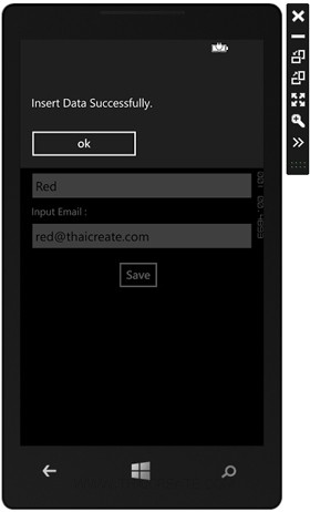 Validate Modify data in Mobile Services บน Windows Phone Validate Modify data in Mobile Services บน Windows Phone