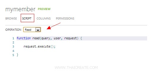 Scripts to authorize users in Mobile Services Scripts to authorize users in Mobile Services