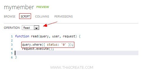 Scripts to authorize users in Mobile Services Scripts to authorize users in Mobile Services