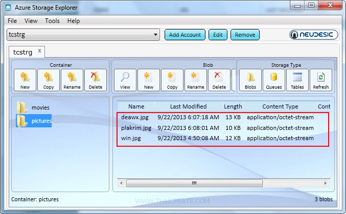 How to use .NET (ASP.Net) List the Blobs  How to use .NET (ASP.Net) List the Blobs