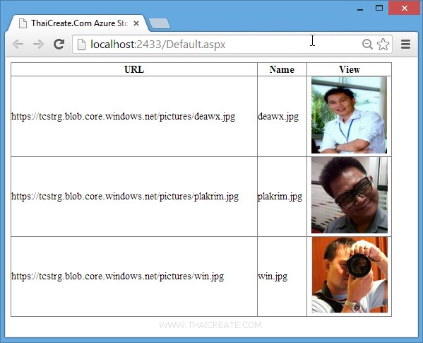 How to use .NET (ASP.Net) List the Blobs  How to use .NET (ASP.Net) List the Blobs