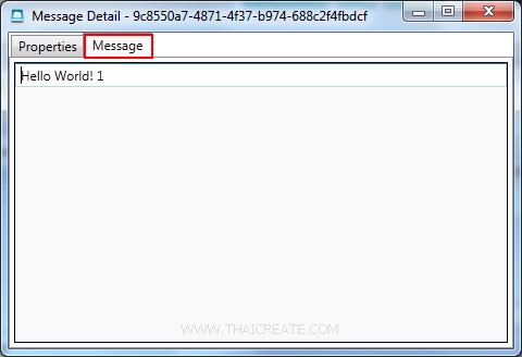 ตอนที่ 13 : How to use .Net (Asp.net) Create a message Queue - สร้างคิวใหม่