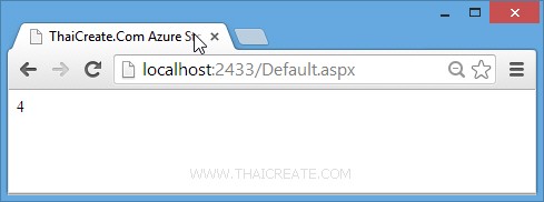 How to use .NET (ASP.Net) Create a message Queue