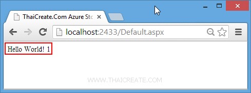 How to use .NET (ASP.Net) De-queue the next messag