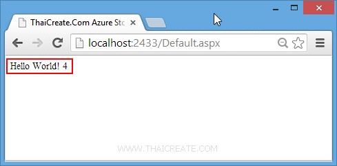 How to use .NET (ASP.Net) De-queue the next messag