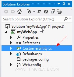 How to use .NET (ASP.Net) Add Entity to a Table Storage