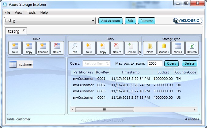 How to use .NET (ASP.Net) Entity in Table Storage  How to use .NET (ASP.Net) Entity in Table Storage