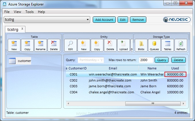 How to use .NET (ASP.Net) Update Entity in Table Storage How to use .NET (ASP.Net) Update Entity in Table Storage