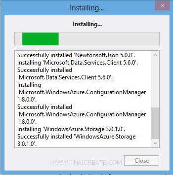 Visual Studio Azure Storage